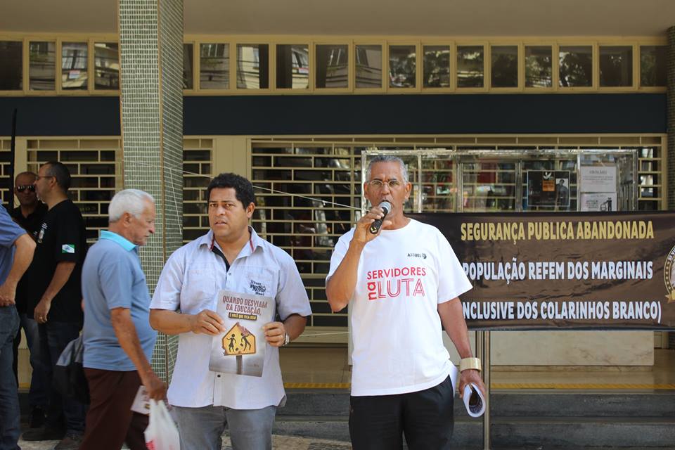 MOBILIZAÇÃO EM DEFESA DO CARÁTER PÚBLICO