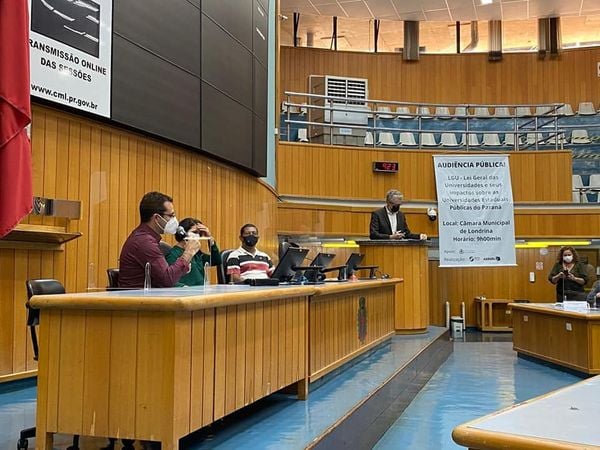 AUDIÊNCIA PÚBLICA MOSTRA QUE SERVIÇOS DOS ÓRGÃOS SUPLEMENTARES DA UEL PODEM SER FECHADOS POR FALTA DE SERVIDORES