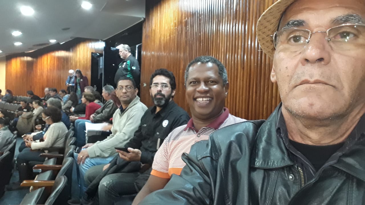 ASSUEL ESTÁ PRESENTE NA ASSEMBLÉIA LEGISLATIVA