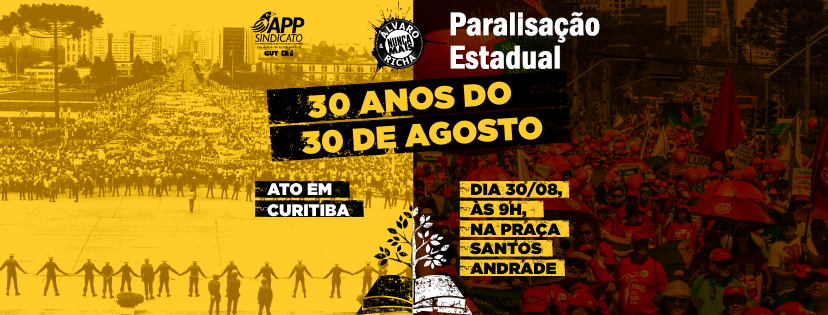 SERVIDORES APROVAM CARAVANA PARA CURITIBA NO DIA 30 DE AGOSTO