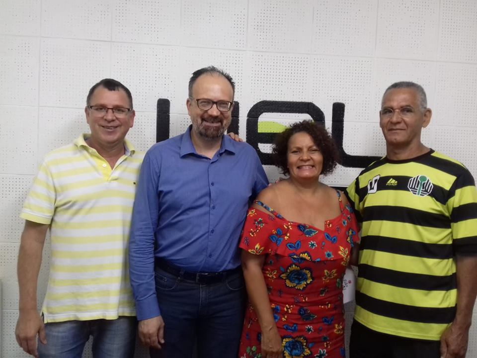 PROGRAMA AROEIRA APRESENTA ENTREVISTA COM REITOR SÉRGIO DE CARVALHO