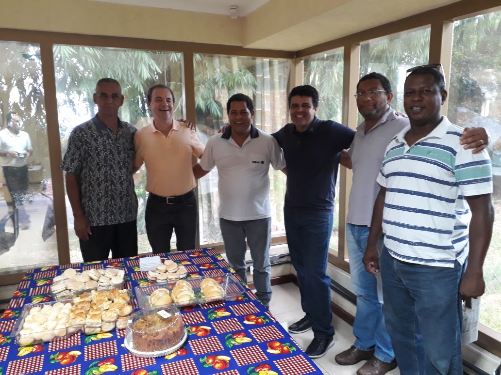 ASSUEL RECEBE VISITA DE VEREADOR 