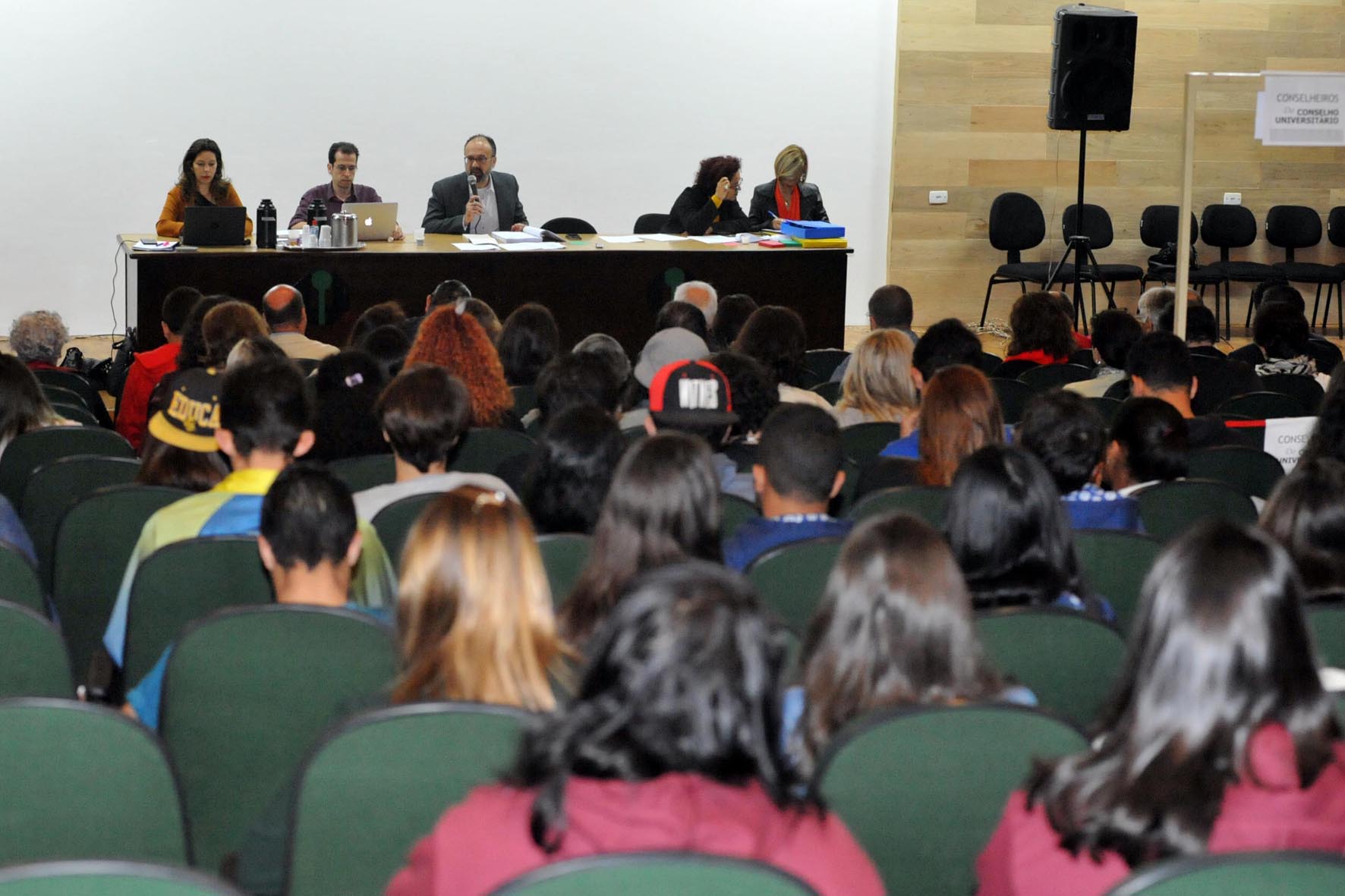 Conselho Universitário pede suspensão da tramitação e debate ampliado sobre a LGU