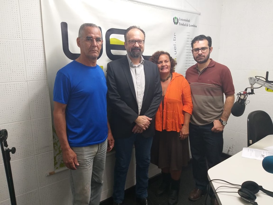 "UEL NÃO SE MANTÉM SEM OS TEMPORÁRIOS", AFIRMA REITOR