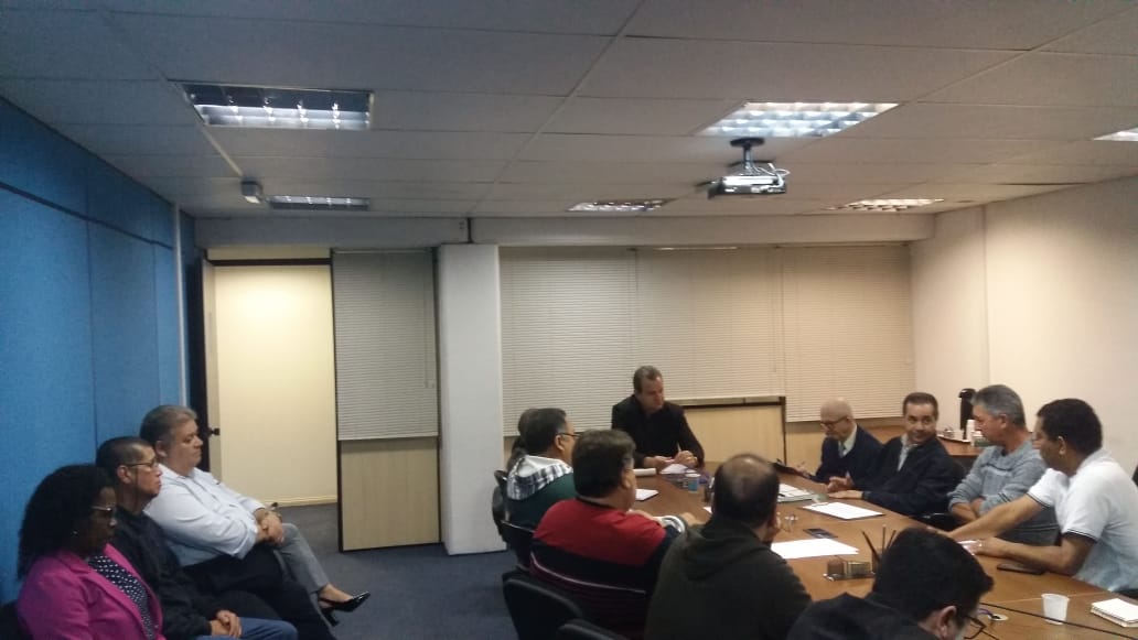 ASSUEL FAZ PRESENTE EM REUNIÃO COM SUPERINTENDENTE DA SETI