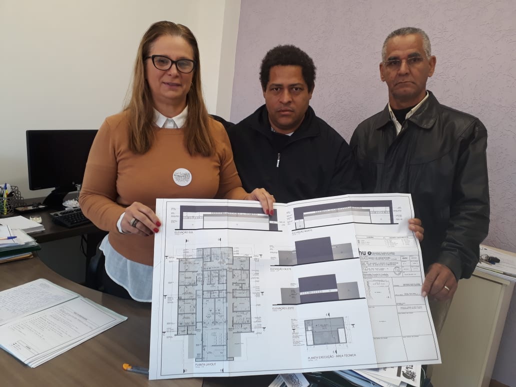 SUPERINTENDÊNCIA DO HU PRESTA CONTAS PARA A ASSUEL 