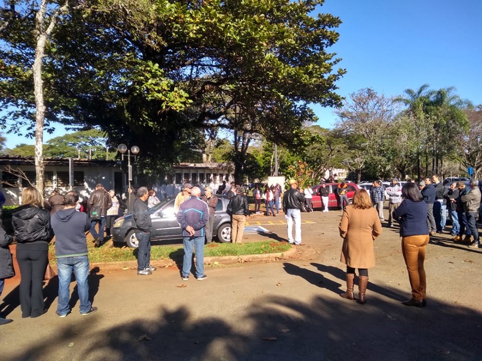 ASSUEL LEVA CARAVANA PARA PARTICIPAR DE PROTESTO EM CURITIBA NESTA TERÇA-FEIRA
