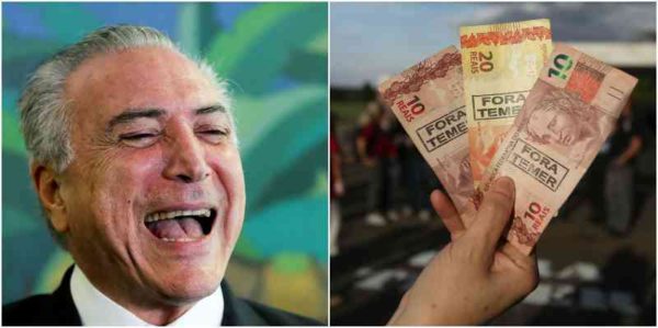 CONGRESSO CONFIRMA REDUÇÃO DO SALÁRIO MÍNIMO